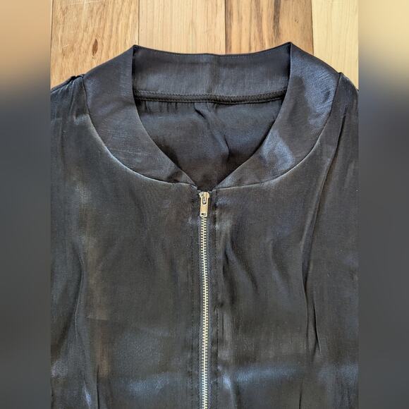 NWT Halara Casual Bomber Jacket Size XL - Picture 4 of 8